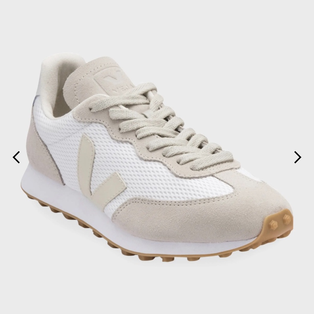 Veja Rio Branco shoes size 9 or EUR 40. White. Worn once.